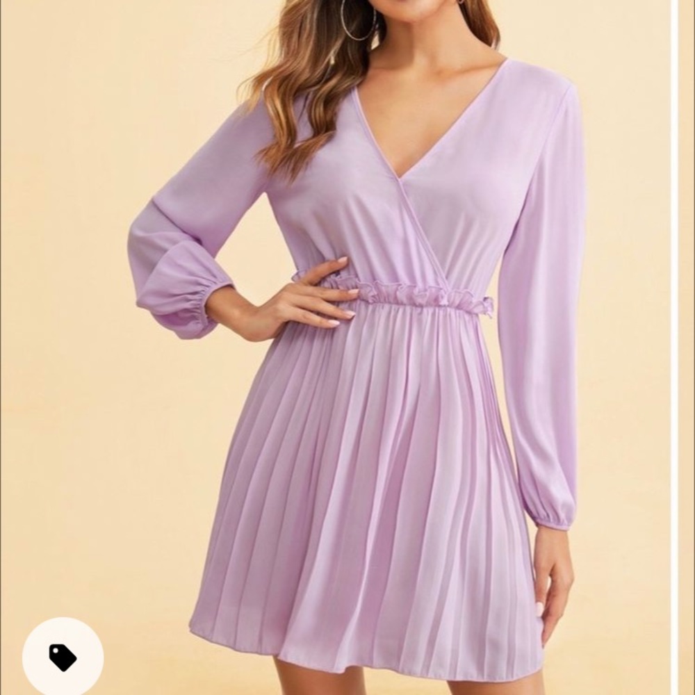 Shein Lavender dress
